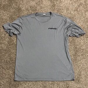 Sport-Tek Gray Short Sleeve Tee
